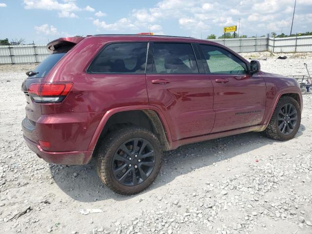 1C4RJFAG8JC287820 - 2018 JEEP GRAND CHER LAREDO 勃艮第红 照片 3