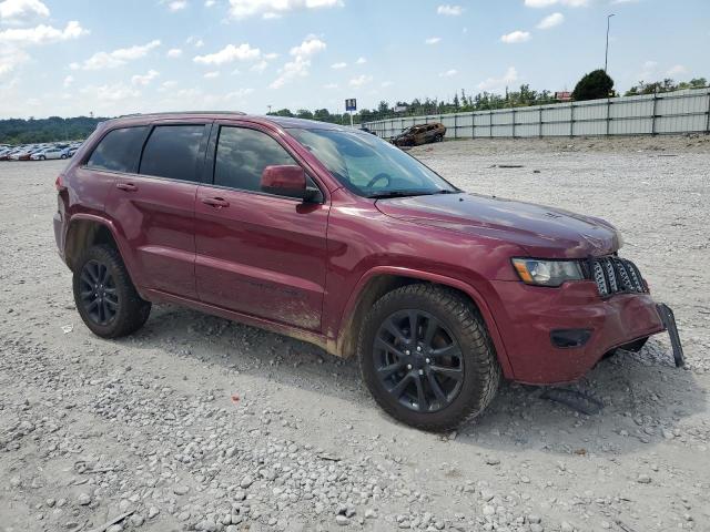 1C4RJFAG8JC287820 - 2018 JEEP GRAND CHER LAREDO 勃艮第红 照片 4