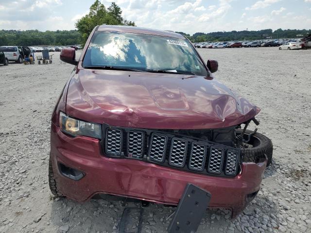 1C4RJFAG8JC287820 - 2018 JEEP GRAND CHER LAREDO 勃艮第红 照片 5