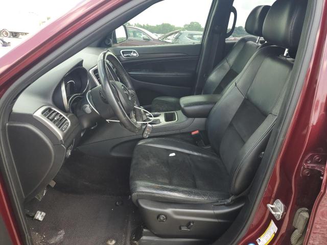 1C4RJFAG8JC287820 - 2018 JEEP GRAND CHER LAREDO 勃艮第红 照片 7