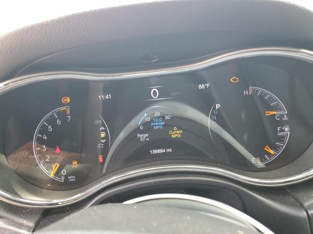 1C4RJFAG8JC287820 - 2018 JEEP GRAND CHER LAREDO 勃艮第红 照片 9