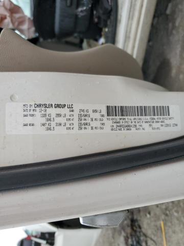 2A4RR5DG4BR641298 - 2011 CHRYSLER TOWN & COU TOURING 白色 照片 13