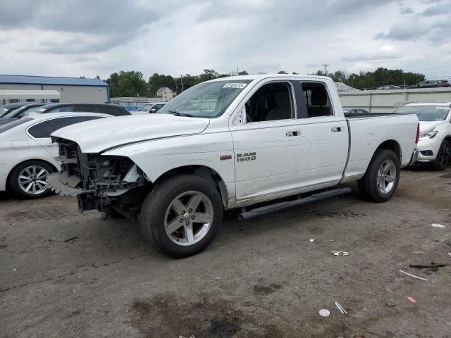 1C6RR6GTXES298334 - 2014 RAM 1500 SLT WHITE photo 1