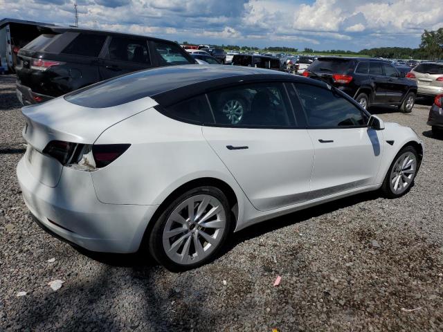 5YJ3E1EA3NF370860 - 2022 TESLA MODEL 3 თეთრი ფოტო 3