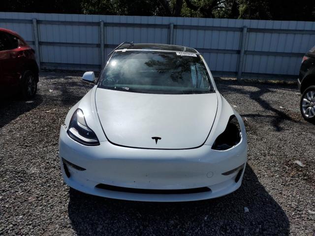 5YJ3E1EA3NF370860 - 2022 TESLA MODEL 3 თეთრი ფოტო 5