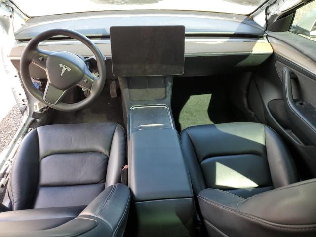 5YJ3E1EA3NF370860 - 2022 TESLA MODEL 3 თეთრი ფოტო 8