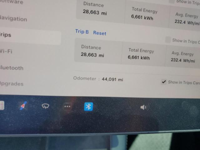 5YJ3E1EA3NF370860 - 2022 TESLA MODEL 3 თეთრი ფოტო 9