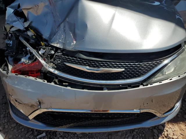 2C4RC1EG7JR130231 - 2018 CHRYSLER PACIFICA TOURING L PLUS SILVER photo 12