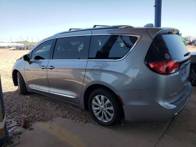 2C4RC1EG7JR130231 - 2018 CHRYSLER PACIFICA TOURING L PLUS SILVER photo 2