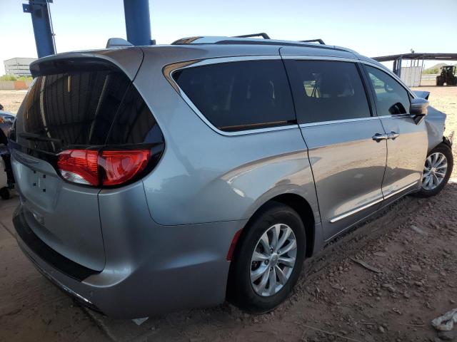 2C4RC1EG7JR130231 - 2018 CHRYSLER PACIFICA TOURING L PLUS SILVER photo 3