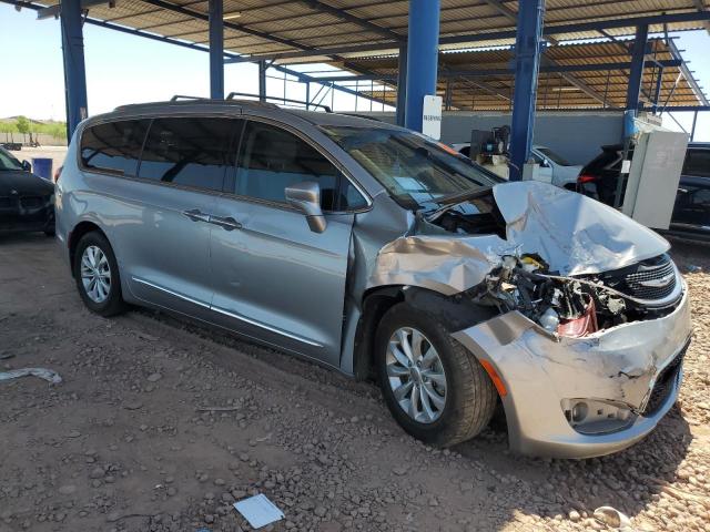 2C4RC1EG7JR130231 - 2018 CHRYSLER PACIFICA TOURING L PLUS SILVER photo 4