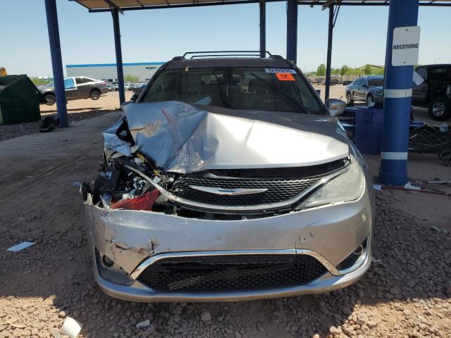 2C4RC1EG7JR130231 - 2018 CHRYSLER PACIFICA TOURING L PLUS SILVER photo 5
