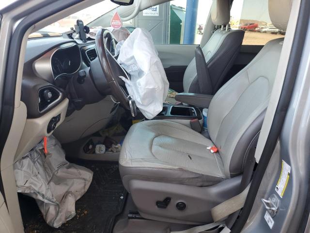 2C4RC1EG7JR130231 - 2018 CHRYSLER PACIFICA TOURING L PLUS SILVER photo 7