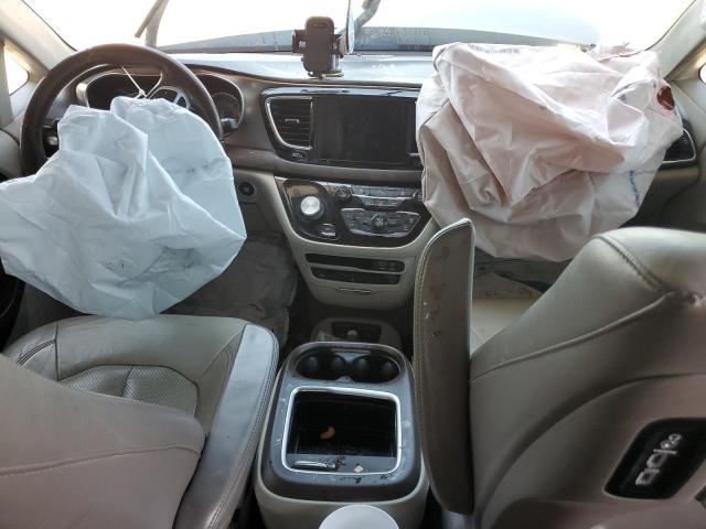 2C4RC1EG7JR130231 - 2018 CHRYSLER PACIFICA TOURING L PLUS SILVER photo 8