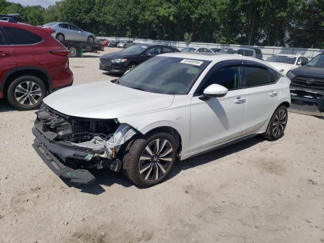 19XFL1H76RE009556 - 2024 HONDA CIVIC EXL 白色 照片 1