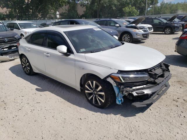 19XFL1H76RE009556 - 2024 HONDA CIVIC EXL 白色 照片 4