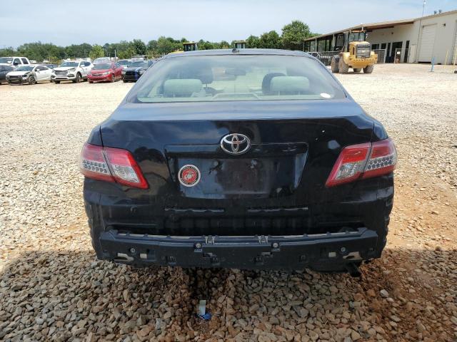 4T4BF3EK6BR195831 - 2011 TOYOTA CAMRY BASE შავი ფოტო 6