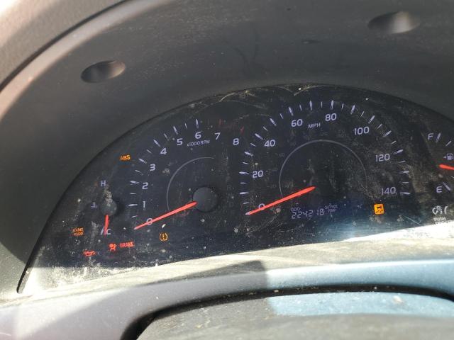 4T4BF3EK6BR195831 - 2011 TOYOTA CAMRY BASE შავი ფოტო 9