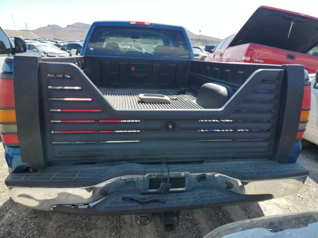 1GCJC33174F152278 - 2004 CHEVROLET SILVERADO C3500 BLUE photo 6