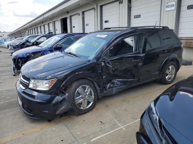 3C4PDCAB7JT511276 - 2018 DODGE JOURNEY SE BLACK photo 1