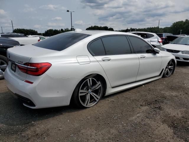 WBA7F2C52GG417201 - 2016 BMW 750I XDRIV XI WHITE photo 3