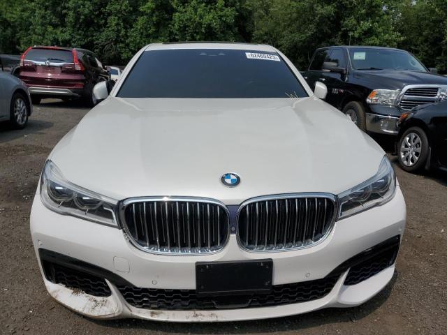 WBA7F2C52GG417201 - 2016 BMW 750I XDRIV XI WHITE photo 5