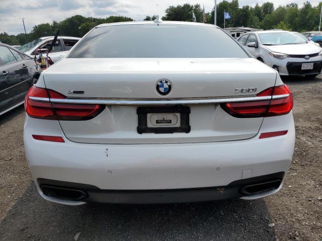 WBA7F2C52GG417201 - 2016 BMW 750I XDRIV XI WHITE photo 6