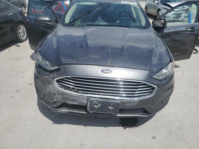 3FA6P0HD6KR214531 - 2019 FORD FUSION SE رمادي صورة 11