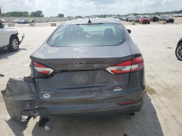 3FA6P0HD6KR214531 - 2019 FORD FUSION SE رمادي صورة 6
