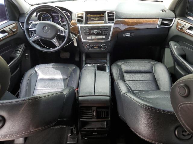 4JGDA5HB0CA032202 - 2012 MERCEDES-BENZ ML 350 4MATIC BLACK photo 8