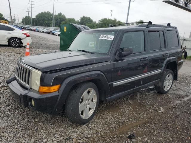 1J4RG4GK9AC158607 - 2010 JEEP COMMANDER SPORT Czarny zdjęcie 1