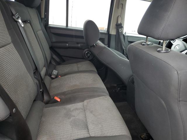 1J4RG4GK9AC158607 - 2010 JEEP COMMANDER SPORT Czarny zdjęcie 11