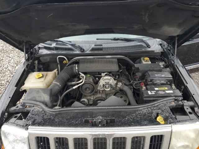 1J4RG4GK9AC158607 - 2010 JEEP COMMANDER SPORT Czarny zdjęcie 12