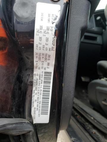 1J4RG4GK9AC158607 - 2010 JEEP COMMANDER SPORT Czarny zdjęcie 13