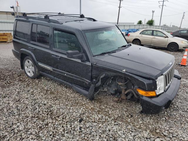 1J4RG4GK9AC158607 - 2010 JEEP COMMANDER SPORT Czarny zdjęcie 4