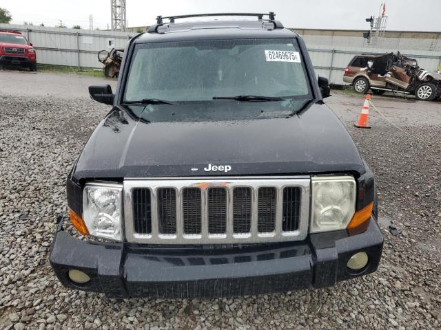 1J4RG4GK9AC158607 - 2010 JEEP COMMANDER SPORT Czarny zdjęcie 5