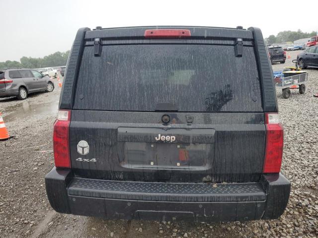 1J4RG4GK9AC158607 - 2010 JEEP COMMANDER SPORT Czarny zdjęcie 6