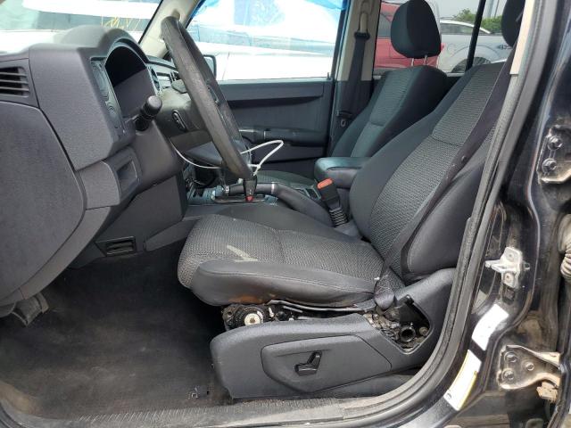 1J4RG4GK9AC158607 - 2010 JEEP COMMANDER SPORT Czarny zdjęcie 7