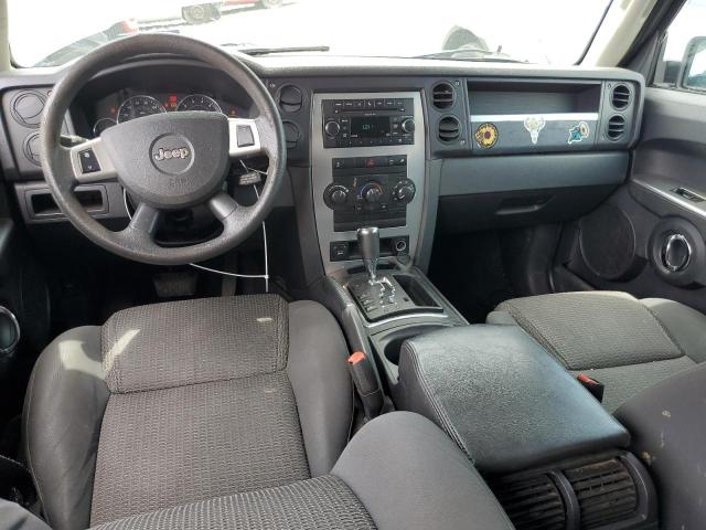 1J4RG4GK9AC158607 - 2010 JEEP COMMANDER SPORT Czarny zdjęcie 8