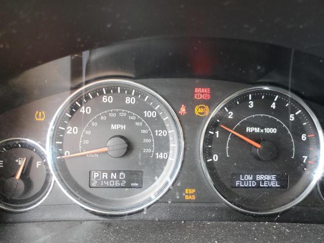 1J4RG4GK9AC158607 - 2010 JEEP COMMANDER SPORT Czarny zdjęcie 9