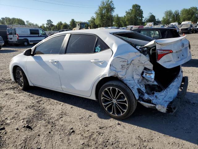 2T1BURHE2FC453066 - 2015 TOYOTA COROLLA L WHITE photo 2