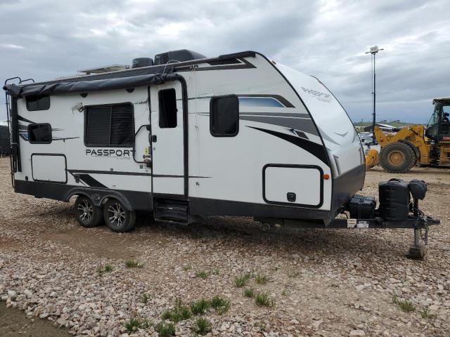 4YDTPPK23NX415924 - 2022 KEYSTONE PASSPORT TWO TONE photo 1