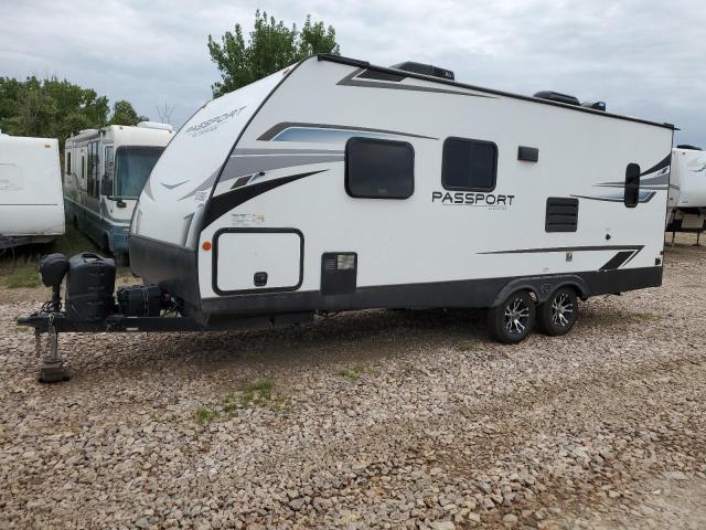 4YDTPPK23NX415924 - 2022 KEYSTONE PASSPORT TWO TONE photo 2