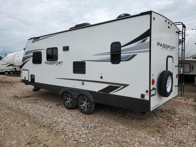 4YDTPPK23NX415924 - 2022 KEYSTONE PASSPORT TWO TONE photo 3