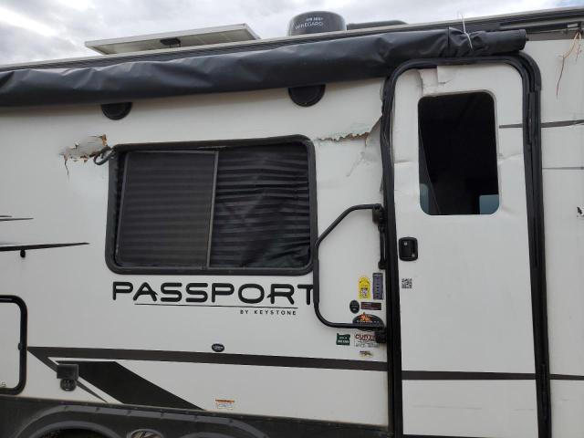 4YDTPPK23NX415924 - 2022 KEYSTONE PASSPORT TWO TONE photo 9