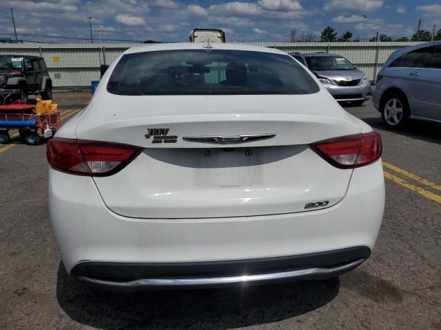 1C3CCCAB4FN647457 - 2015 CHRYSLER 200 LIMITED WHITE photo 6