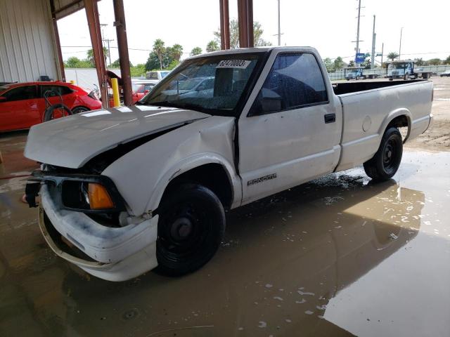 1GTCS1449V8519258 - 1997 GMC SONOMA WHITE photo 1