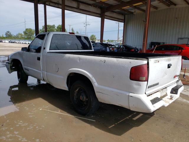 1GTCS1449V8519258 - 1997 GMC SONOMA WHITE photo 2