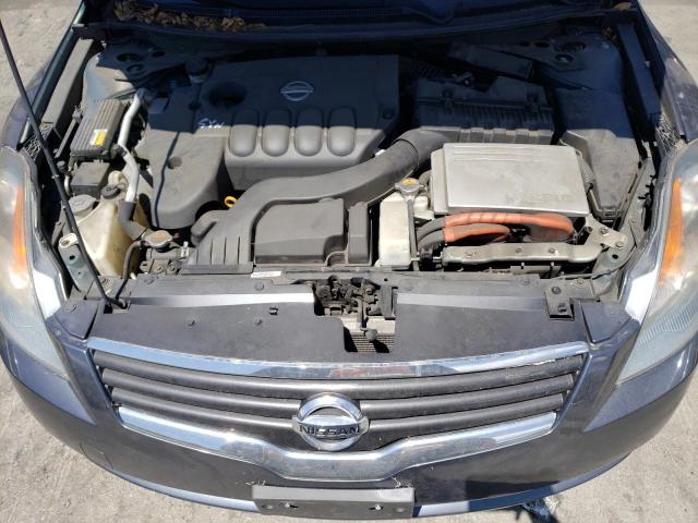 1N4CL21E58C116465 - 2008 NISSAN ALTIMA HYBRID GRAY photo 11