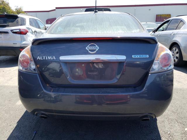 1N4CL21E58C116465 - 2008 NISSAN ALTIMA HYBRID GRAY photo 6